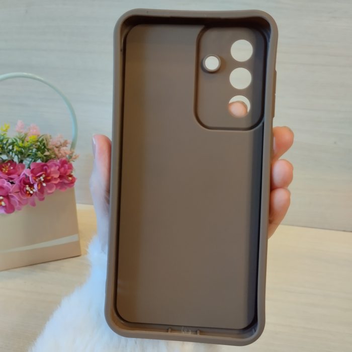 Чохол для Samsung a36 5g силіконовий з малюнком 3-D наклейками TPU Toys Case (коричневий) - Зображення 8
