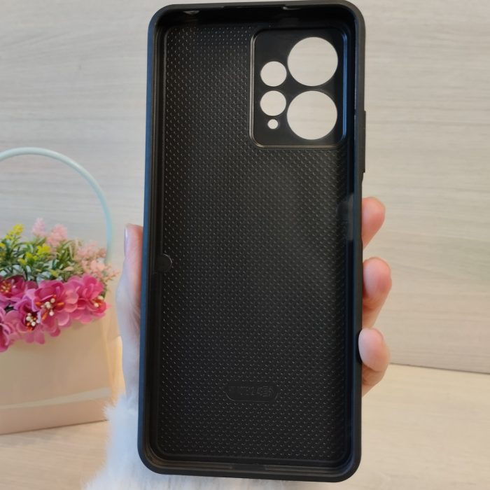 Чохол на xiaomi redmi Note 12 4g силіконова жіноча накладка блискуча Diamond shine чорний - Зображення 8