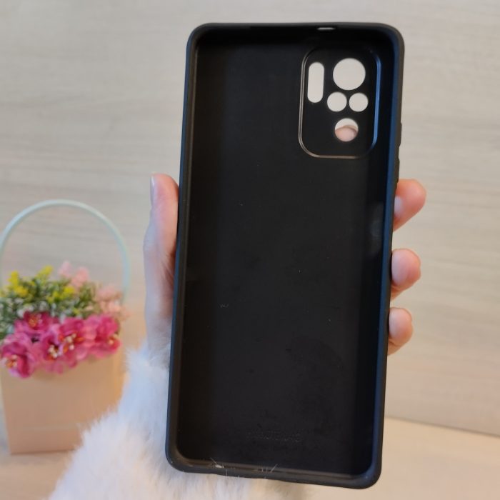 Чехол на Xiaomi redmi Note 10 4g / Note 10s силиконовая женская накладка блестящая Diamond shine (черный) - Зображення 10