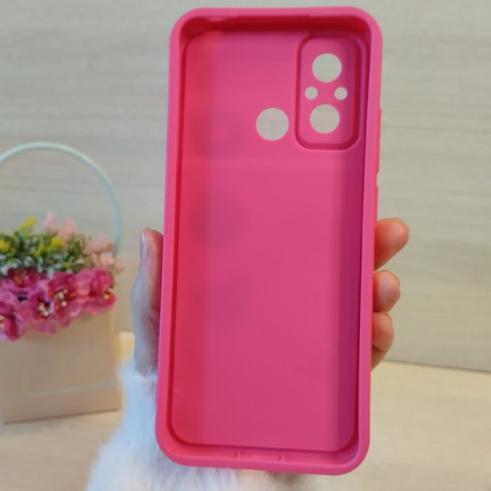Чохол для xiaomi redmi 12c силіконовий з 3-D наклейками TPU Toys Case (рожевий) - Зображення 7