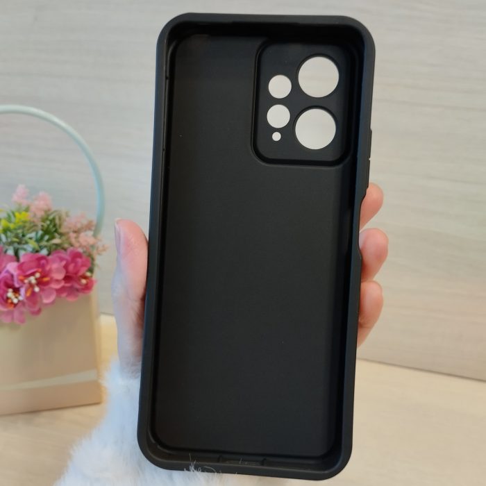 Чохол на xiaomi redmi Note 12 4g силіконовий з 3-D наклейками TPU Toys Case (чорний) - Зображення 9