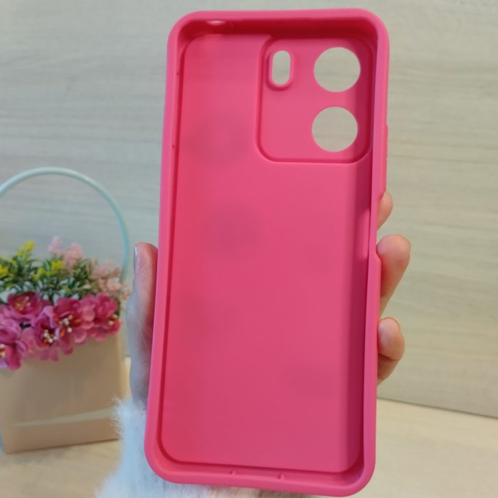 Чехол для poco c65 силиконовый женский детский мягкий с 3-D наклейками TPU Toys Case (розовый) - Зображення 10
