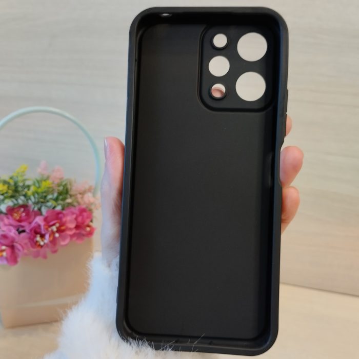 Чохол для xiaomi redmi 12 силіконовий з 3-D наклейками TPU Toys Case (чорний) - Зображення 10