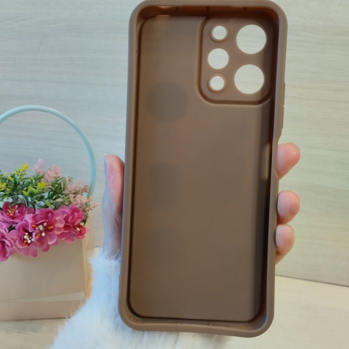 Чохол для xiaomi redmi 12 силіконовий з 3-D наклейками TPU Toys Case (коричневий) - Зображення 9