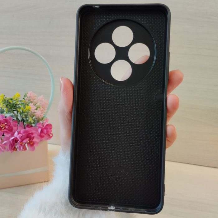 Чохол для xiaomi redmi 14c силіконова накладка блискуча Diamond shine чорний - Зображення 8
