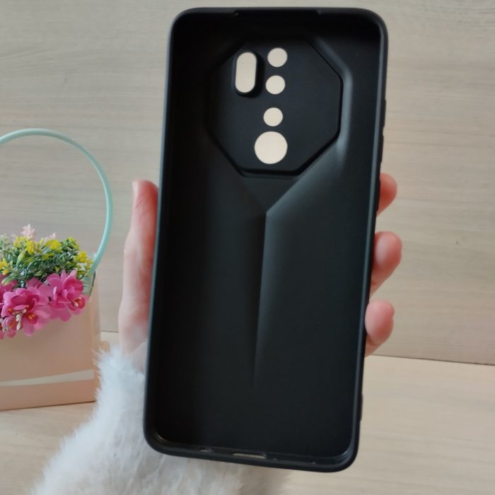 Чехол на xiaomi redmi Note 8 pro силіконовий однотонний бампер Sports Car Design (черный) - Зображення 9