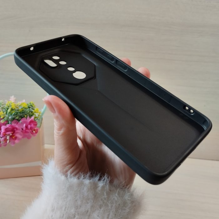 Чехол на xiaomi redmi Note 8 pro силіконовий однотонний бампер Sports Car Design (черный) - Зображення 10