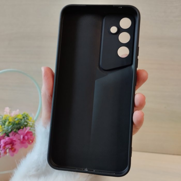 Чехол на Samsung a35 силиконовий однотонный бампер Sports Car Design (черный) - Зображення 10