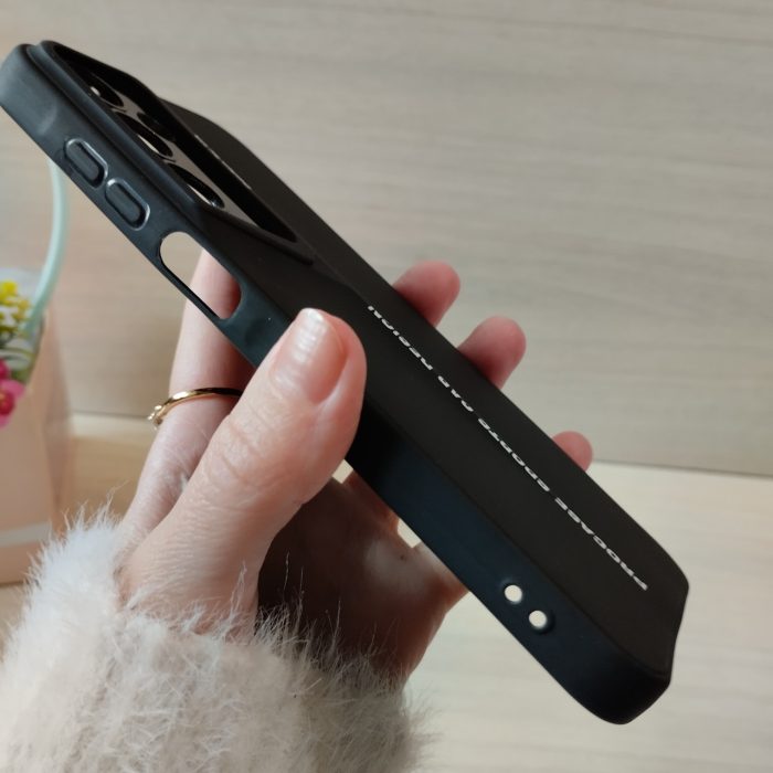 Чохол на Samsung a25 / a24 силіконовий однотонний бампер Sports Car Design (чорний) - Зображення 7