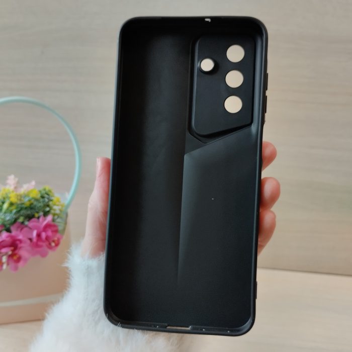 Чохол на Samsung a25 / a24 силіконовий однотонний бампер Sports Car Design (чорний) - Зображення 9
