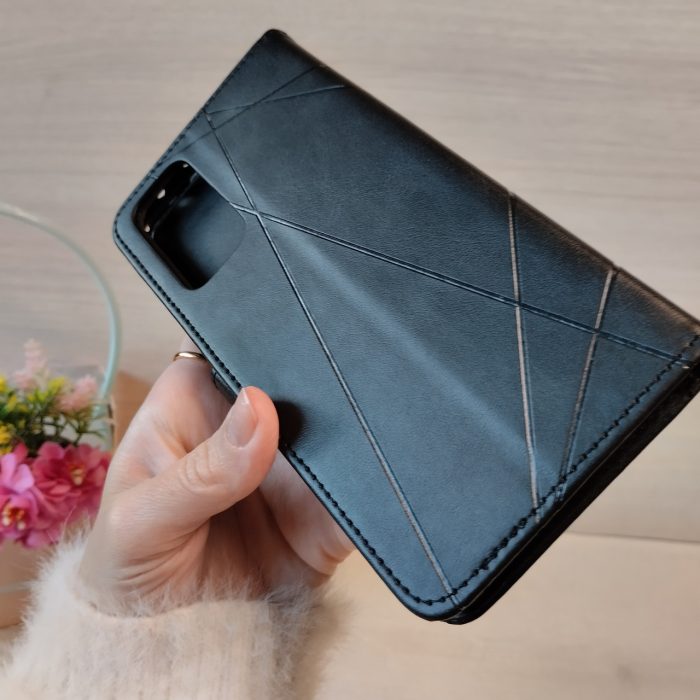 Чохол для xiaomi redmi Note 12 pro 4g книжка підставка з хлястиком і візитницею Business Leather - Зображення 4