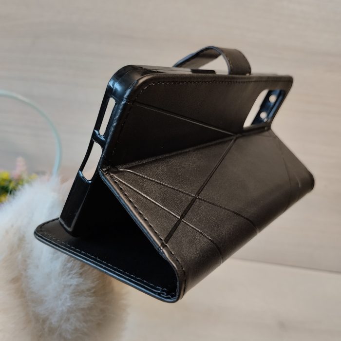 Чохол для xiaomi redmi Note 12 pro 4g книжка підставка з хлястиком і візитницею Business Leather - Зображення 7