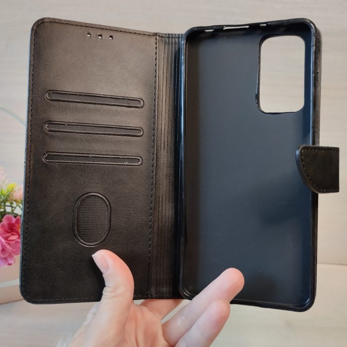 Чохол для xiaomi redmi Note 12 pro 4g книжка підставка з хлястиком і візитницею Business Leather - Зображення 5