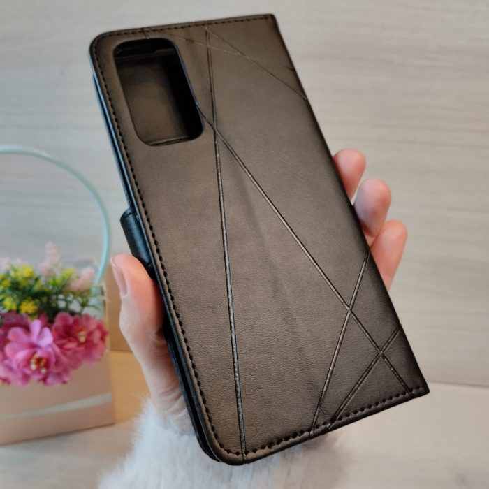 Чохол для xiaomi redmi Note 12 pro 4g книжка підставка з хлястиком і візитницею Business Leather - Зображення 3