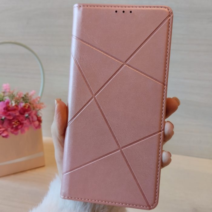 Чохол для Xiaomi redmi Note 14 4g книжка підставка з магнітом і кишенями для карток (чорний) - Зображення 7