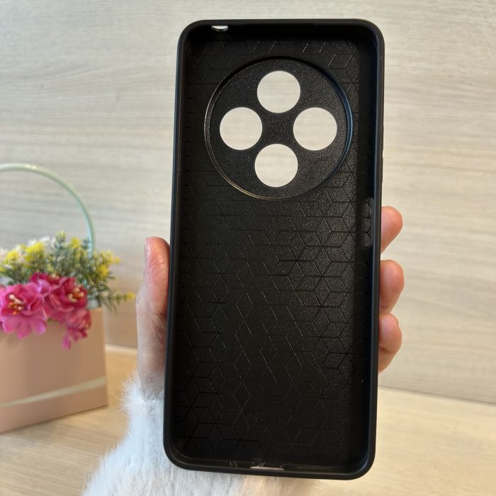 Чехол для xiaomi redmi 14c силиконовая женская накладка с рисунком Prisma Brand (белый) - Зображення 6