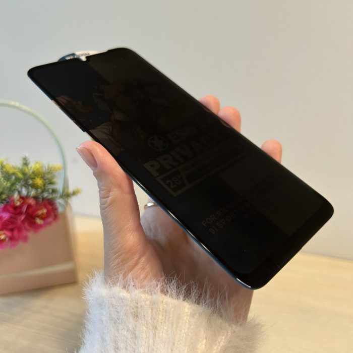Скло для xiaomi redmi 9c захисне на екран із функцією Антишпіон Privasy Glass - Зображення 6