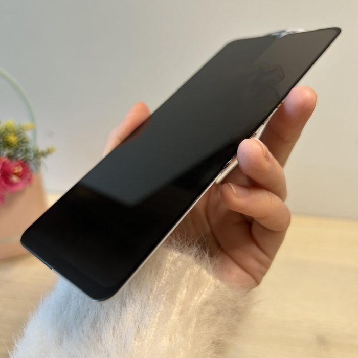 Скло для xiaomi redmi A3 захисне на екран із функцією Антишпіон Privasy Glass - Зображення 6