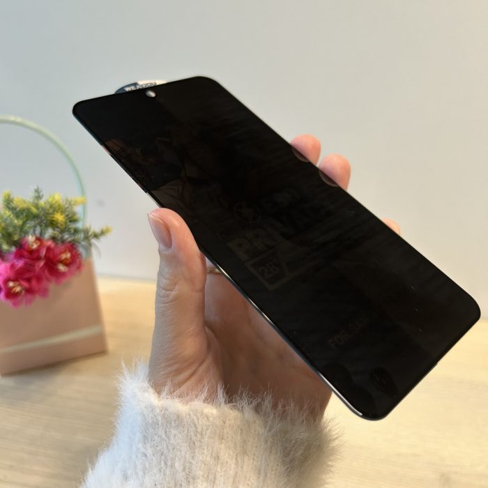 Скло на екран Samsung A36 5g захисне на екран із функцією Антишпіон Privasy Glass - Зображення 4