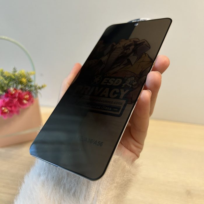 Скло на екран Samsung A36 5g захисне на екран із функцією Антишпіон Privasy Glass - Зображення 5