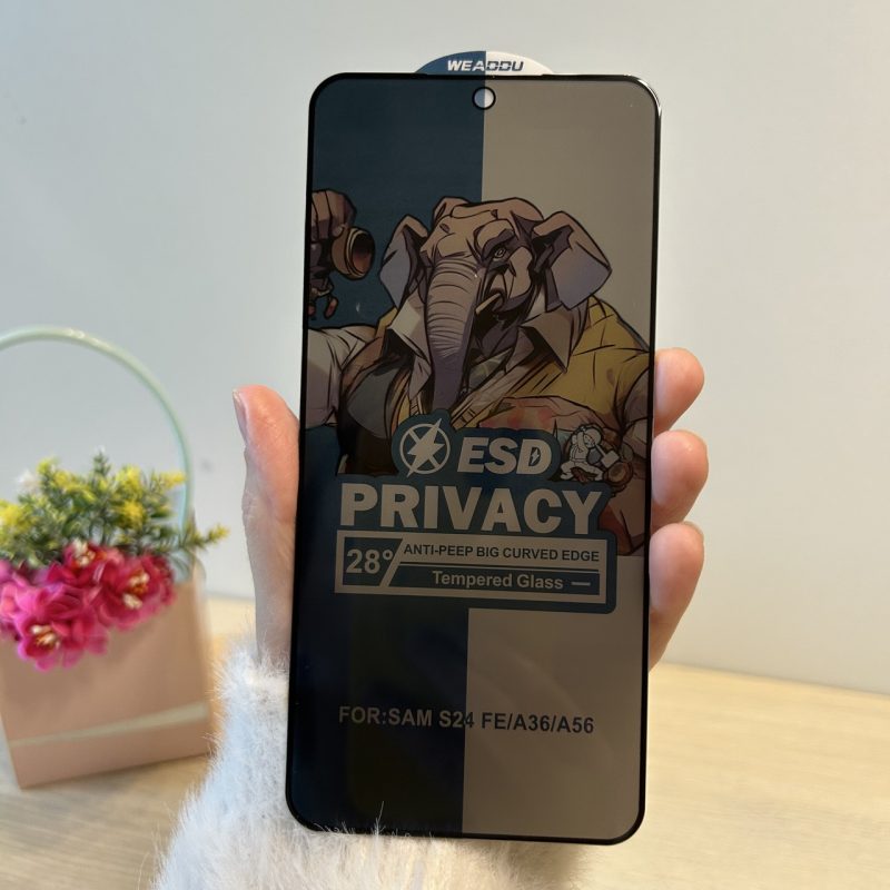 Скло на екран Samsung A36 5g захисне на екран із функцією Антишпіон Privasy Glass