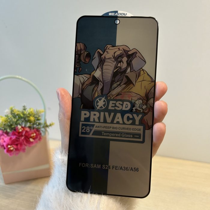 Скло на екран Samsung A36 5g захисне на екран із функцією Антишпіон Privasy Glass - Зображення 2
