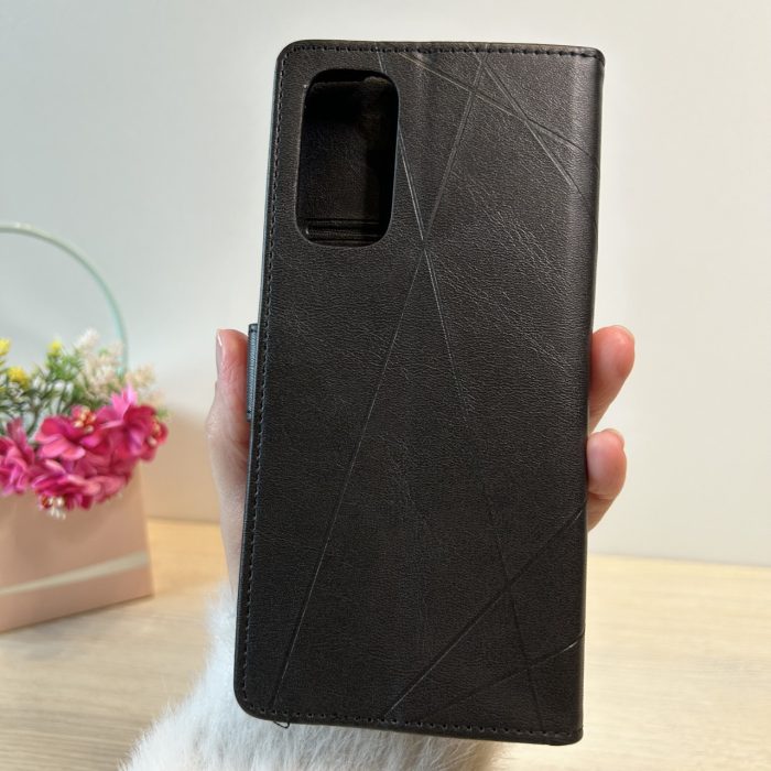 Чохол для xiaomi redmi Note 11 4g / Note 11s книжка підставка з візитницею Business Leather Clasp синій - Зображення 6