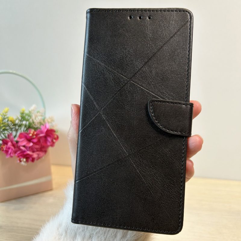 Чохол для xiaomi redmi Note 10 pro чохол книжка підставка з хлястиком і магнітом чорний