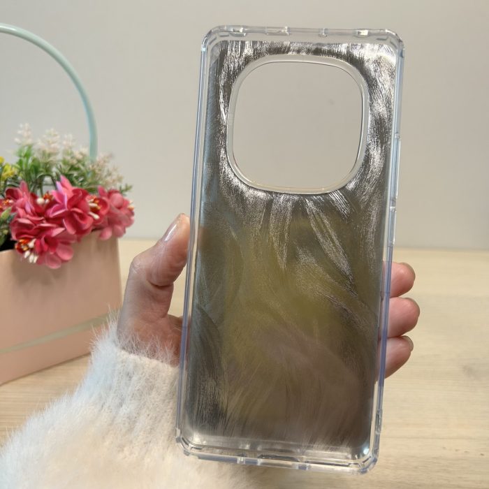 Чохол на xiaomi redmi Note 14 pro plus + 5g силіконова жіноча накладка блискучий з малюнком бантики - Зображення 9