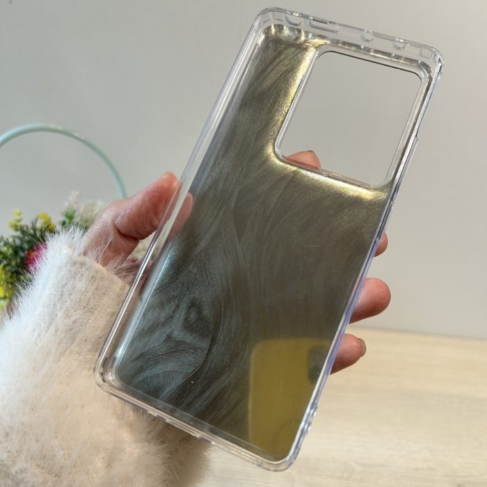 Чехол на xiaomi redmi Note 13 pro 4g силиконовая женская накладка блестящая с рисунком бантики - Зображення 3