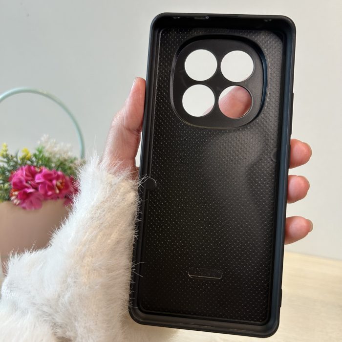Чехол на xiaomi redmi Note 14 pro 4g силиконовая женская накладка с блестками (синий) - Зображення 7