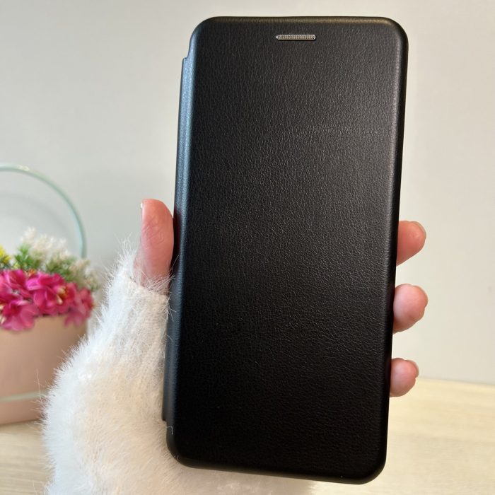 Чохол на xiaomi redmi Note 14 pro 4g книжка підставка на магніті та візитницею Premium (бордо) - Зображення 9