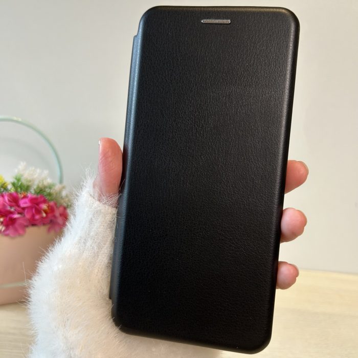 Чохол на xiaomi redmi Note 14 pro plus + 5g книжка підставка на магніті та візитницею Premium (бордо) - Зображення 7