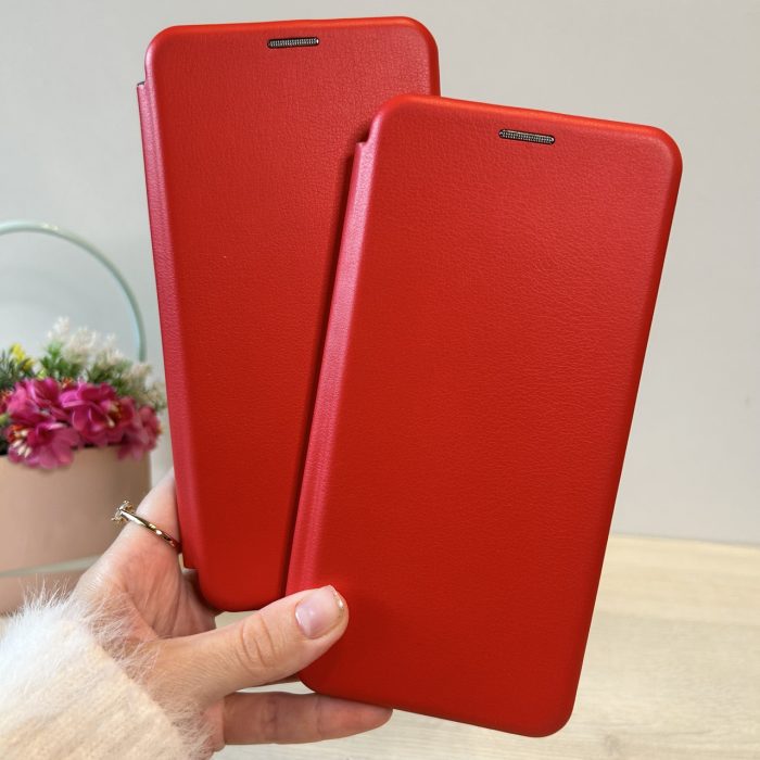Чохол на xiaomi redmi Note 14 pro 5g книжка підставка на магніті та візитницею Premium (чорний) - Зображення 10