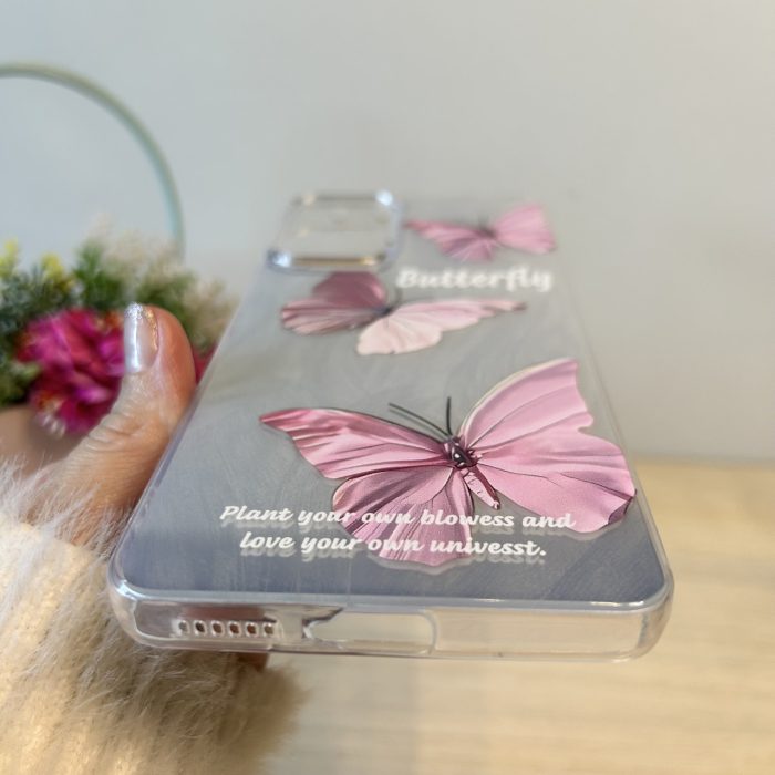 Чохол для xiaomi redmi Note 11 pro жіночий силіконовий блискучий з малюнком бантики - Зображення 9