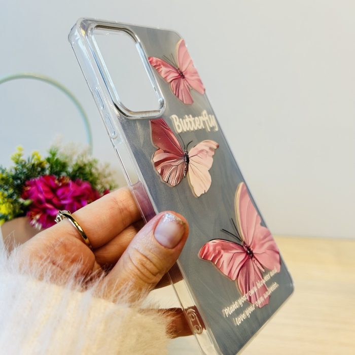 Чохол для xiaomi redmi Note 11 pro жіночий силіконовий блискучий з малюнком бантики - Зображення 10