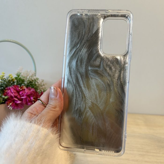 Чохол для xiaomi redmi Note 11 pro жіночий силіконовий блискучий з малюнком бантики - Зображення 3