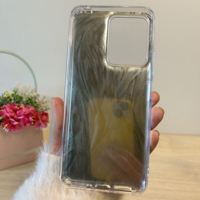 Чехол на xiaomi redmi 13c силиконовая женская накладка блестящая с рисунком бабочки - Зображення 10