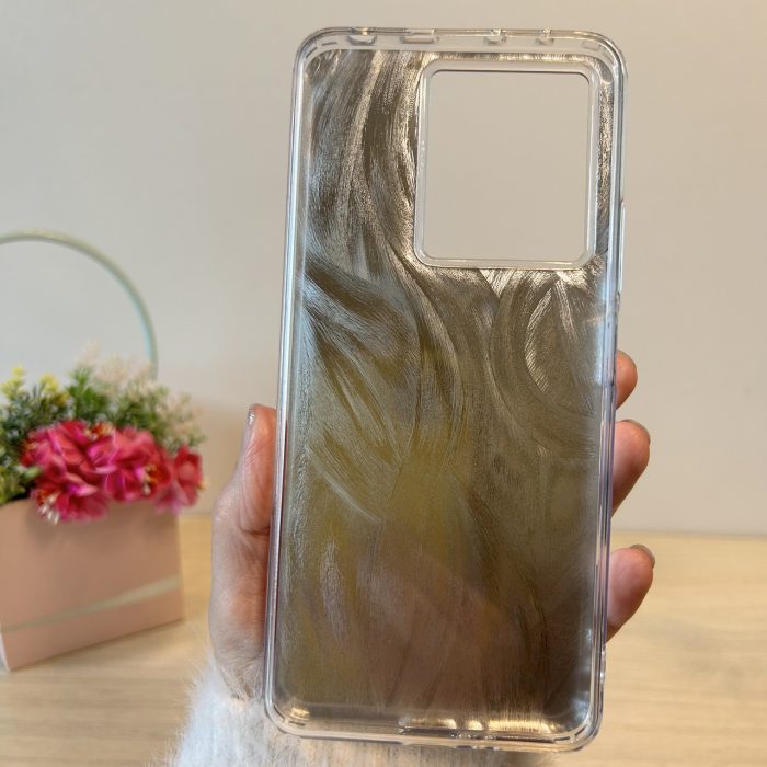 Чохол на xiaomi redmi Note 13 4g силіконова жіноча накладка блискуча з малюнком бантики - Зображення 9