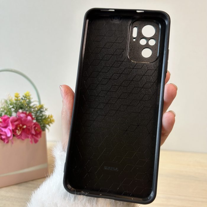 Набір чохол + скло для xiaomi redmi Note 10 4g / Note 10s силіконовий шкіряний чохол Mustang (зелений) - Зображення 8