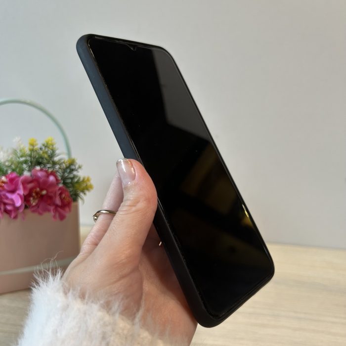 Набір чохол + скло для xiaomi redmi 10c силіконовий однотонний сірий Silicone Entry lux - Зображення 9