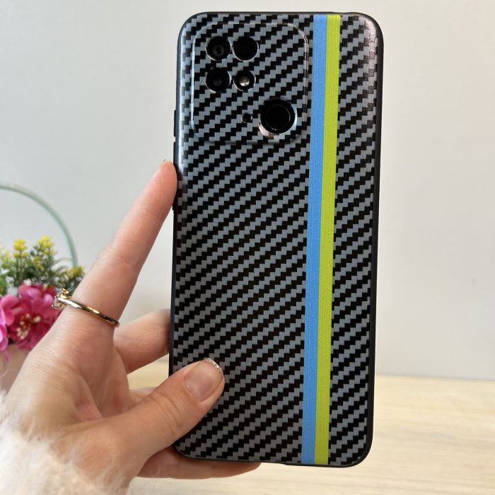 Набір чохол + скло для xiaomi redmi 10c силіконовий однотонний сірий Silicone Entry lux - Зображення 2