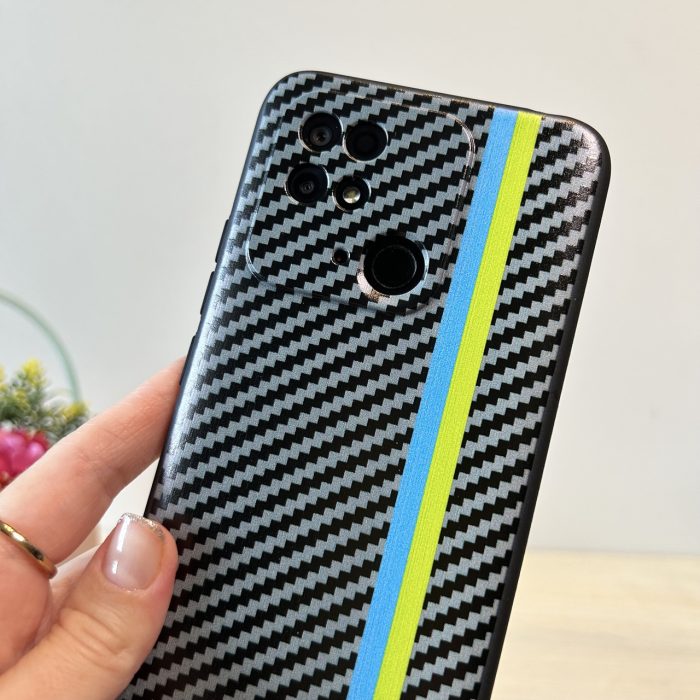 Набір чохол + скло для xiaomi redmi 10c силіконовий однотонний сірий Silicone Entry lux - Зображення 6