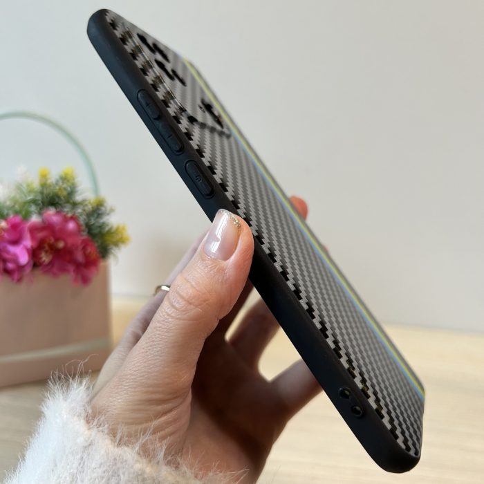 Набір чохол + скло для xiaomi redmi 10c силіконовий однотонний сірий Silicone Entry lux - Зображення 7