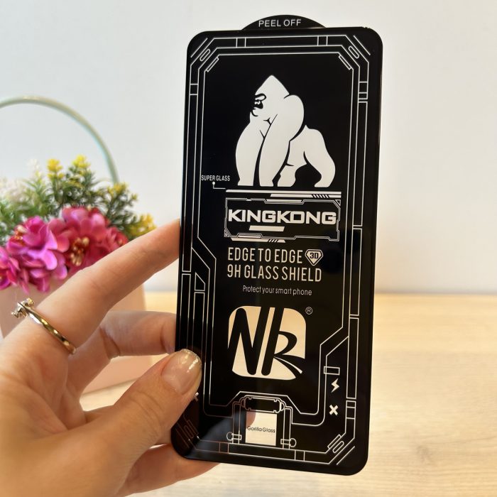 Набір скло + чохол для xiaomi redmi Note 11 4g / Note 11s силіконовий однотонний Full Camera (коричневий) - Зображення 10