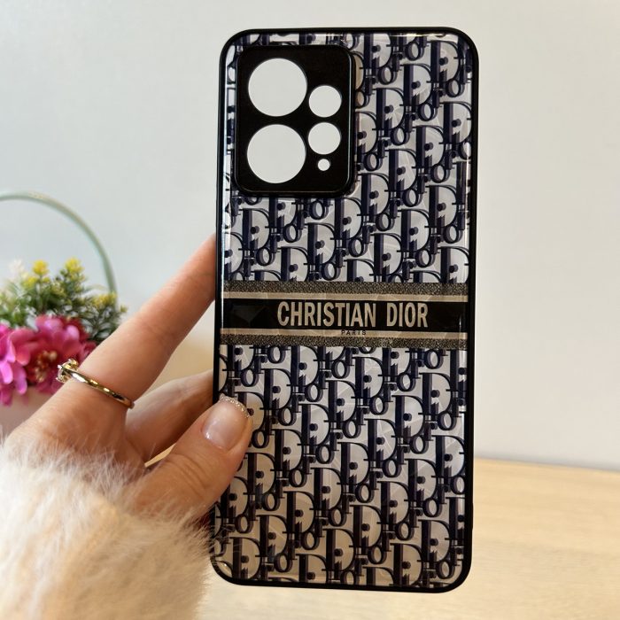 Набір скло + чохол на xiaomi redmi Note 12 4g силіконова жіноча накладка з малюнком Prisma Brand - Зображення 2