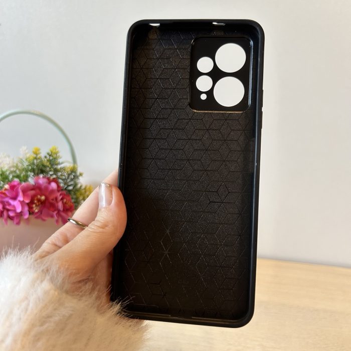 Набір скло + чохол на xiaomi redmi Note 12 4g силіконова жіноча накладка з малюнком Prisma Brand - Зображення 7