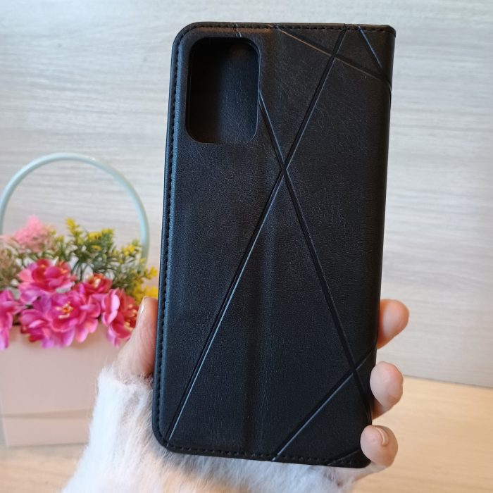 Чохол для xiaomi redmi Note 11 / 11s книжка підставка з магнітом і візитницею Business Leather - Зображення 6