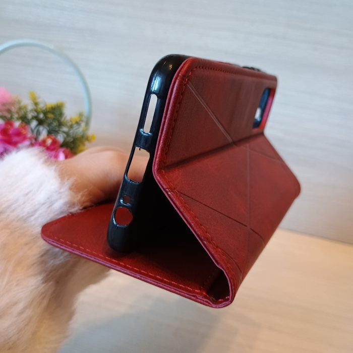 Чохол для xiaomi redmi Note 11 / 11s книжка підставка з магнітом і візитницею Business Leather - Зображення 4