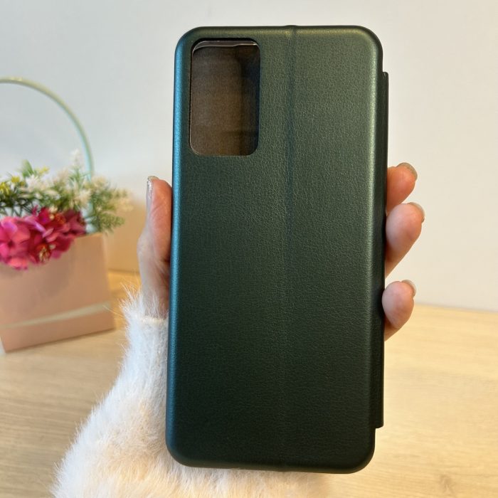 Набір скло + чохол для xiaomi redmi Note 11 / 11s книжка підставка з магнітом і візитницею PremiumLeather - Зображення 6